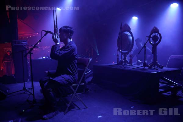 TIM HECKER AND KONOYO ENSEMBLE - 2019-06-06 - PARIS - Cabaret Sauvage - 